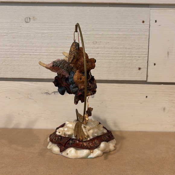 Boyds Bears 1997 Baby’s First Christmas “Above The Clouds” Figurine - Picture 5 of 5